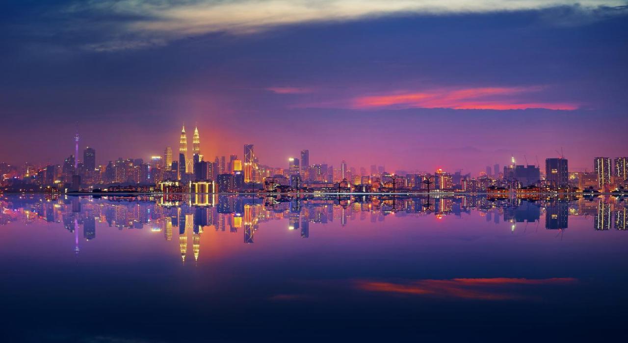 Amari Kuala Lumpur Otel Dış mekan fotoğraf Shanghai skyline
