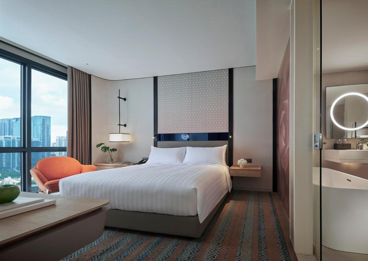 Amari Kuala Lumpur Otel Dış mekan fotoğraf Deluxe Room