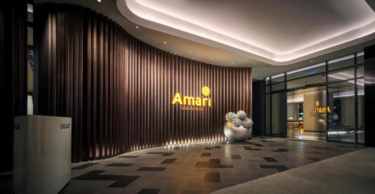 Amari Kuala Lumpur Otel Dış mekan fotoğraf Amari Bangkok