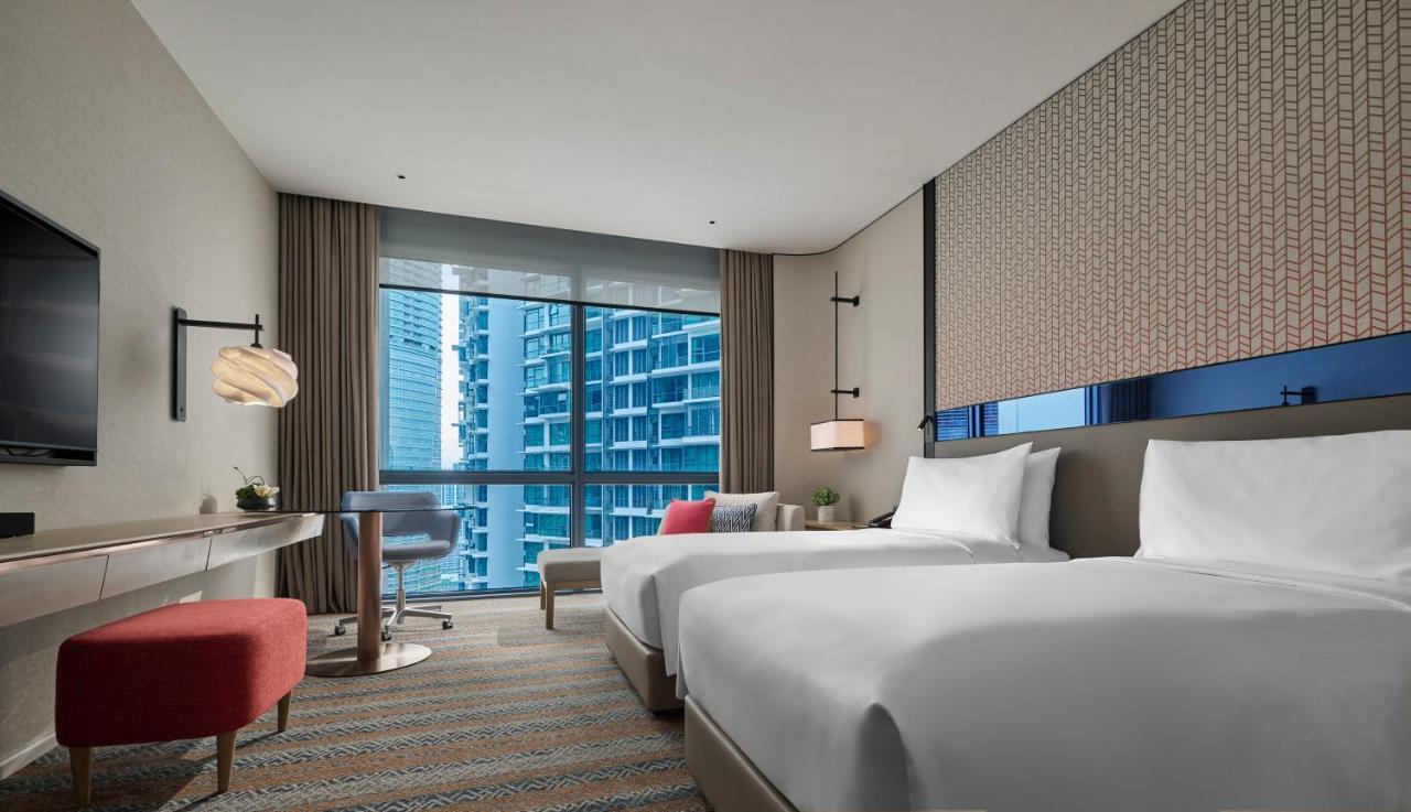 Amari Kuala Lumpur Otel Dış mekan fotoğraf Deluxe Room