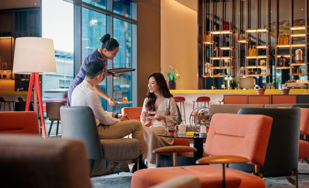 Amari Kuala Lumpur Otel Dış mekan fotoğraf The Lounge at Suvarnabhumi Airport