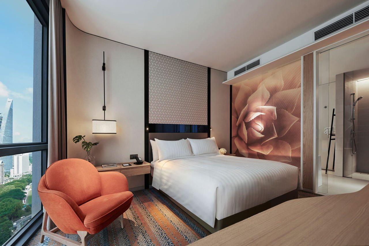 Amari Kuala Lumpur Otel Dış mekan fotoğraf Deluxe Room