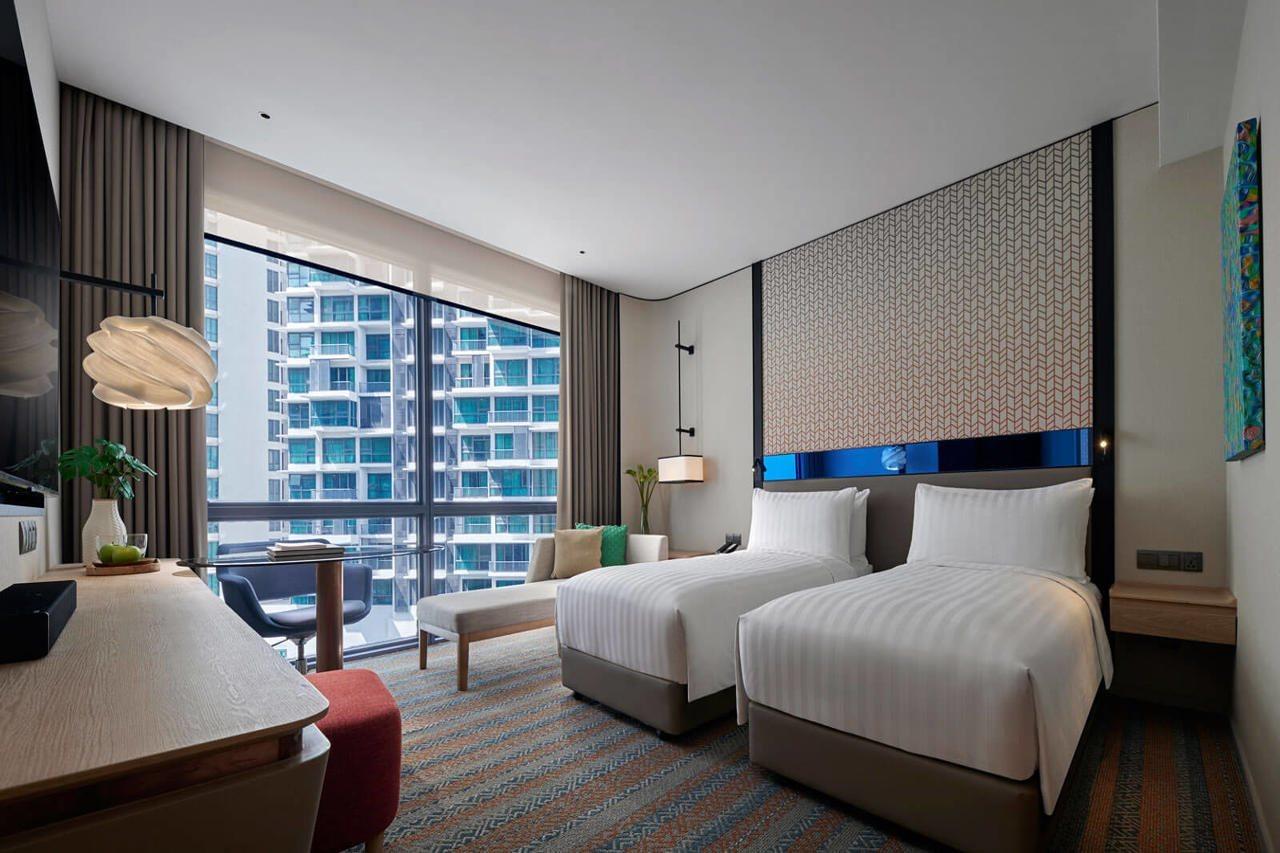 Amari Kuala Lumpur Otel Dış mekan fotoğraf Deluxe Room